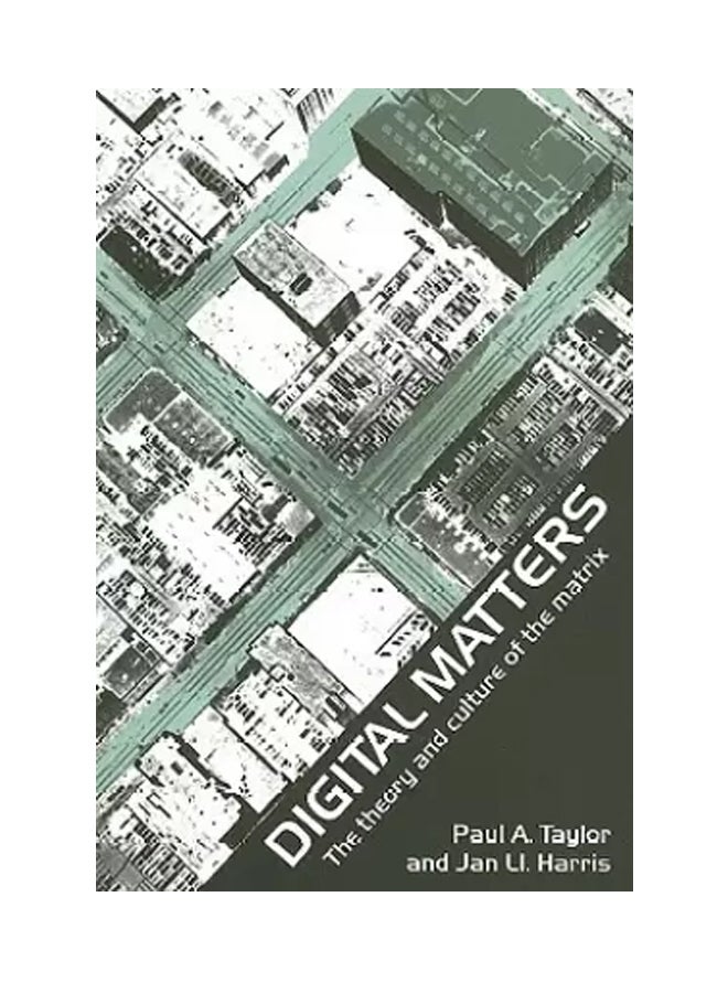 Digital Matters Paperback English by Paul Taylor - 09 Jan 2006 
