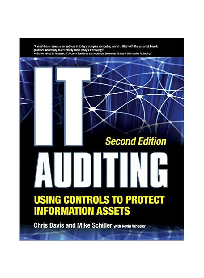 IT Auditing: Using Controls To Protect Information Assets Paperback English by Chris Davis - 40616.0 