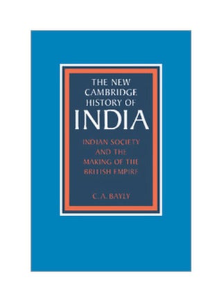 The New Cambridge History Of India : Indian Society And The Making Of The British Empire paperback english - 15 Dec 2014 - v1583821541/N35544434A_1
