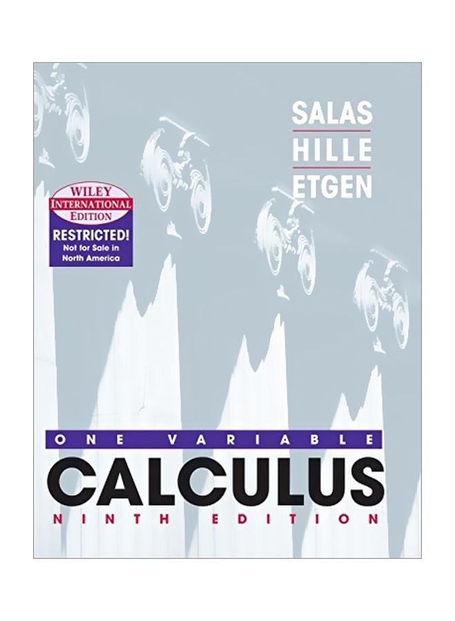 null - Calculus: One Variable Hardcover English by S.L. Salas - 11 Mar 2003 - Image 1