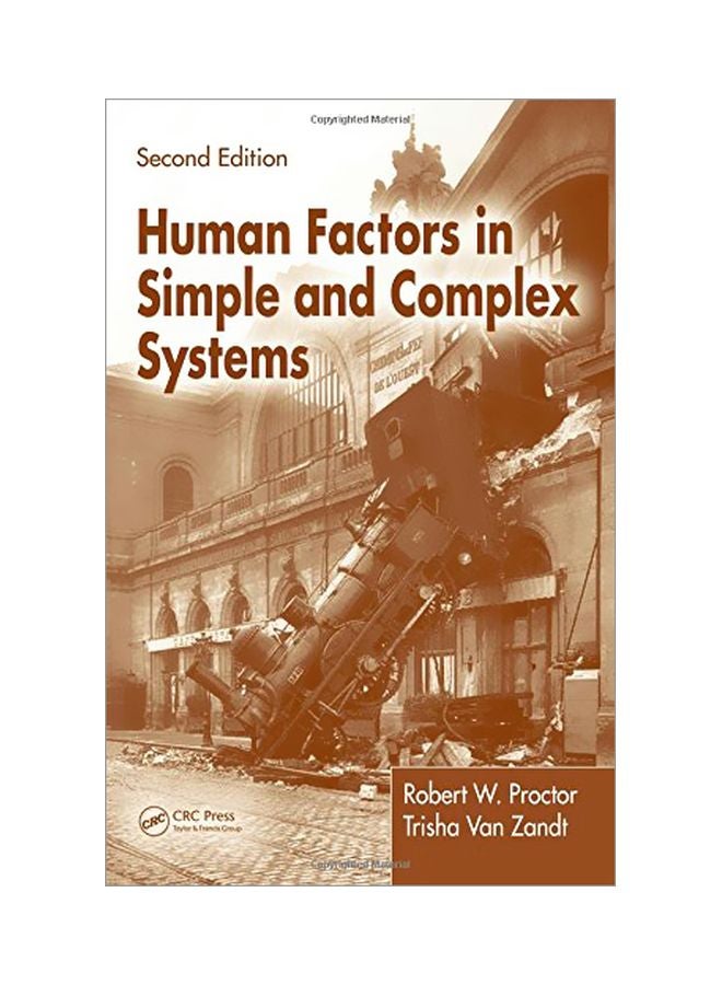 Human Factors In Simple And Complex Systems Hardcover English by Robert W. Proctor - 22 Apr 2008