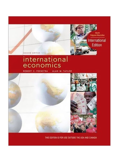 International Economics Hardcover English by Robert C. Feenstra - 13 Apr 2011
