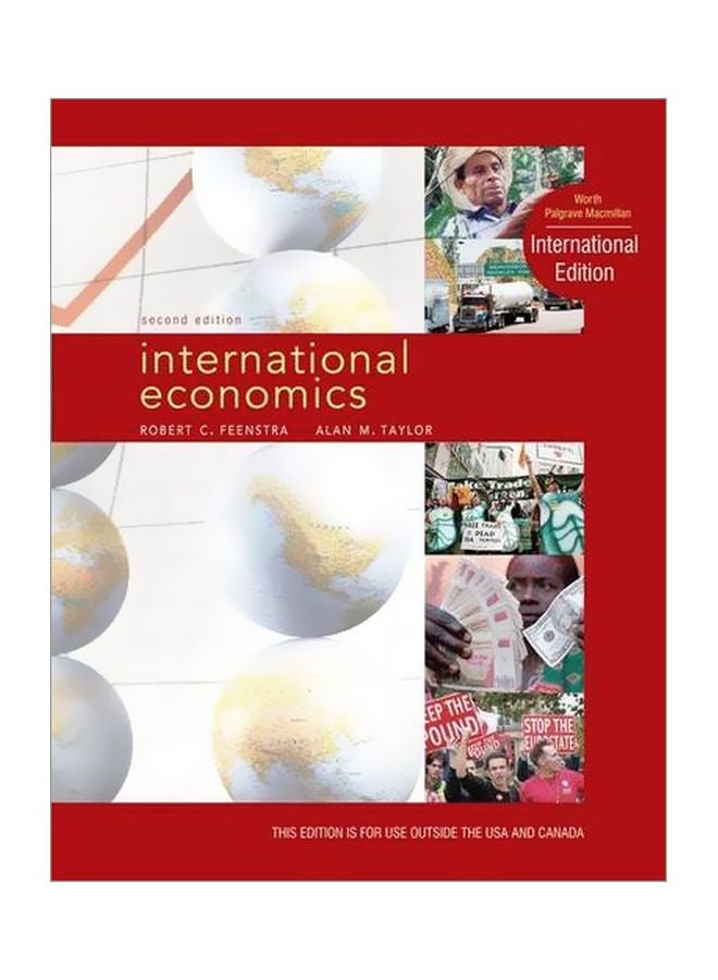 International Economics Hardcover English by Robert C. Feenstra - 13 Apr 2011