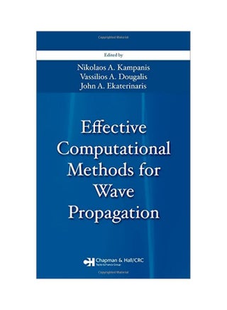 Effective Computational Methods For Wave Propagation Hardcover English - 08 Apr 2008 - v1583821544/N35522983A_1