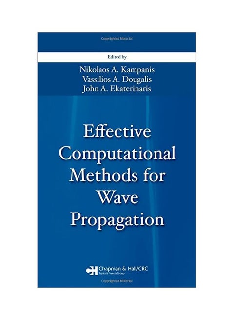 Effective Computational Methods For Wave Propagation Hardcover English - 08 Apr 2008
