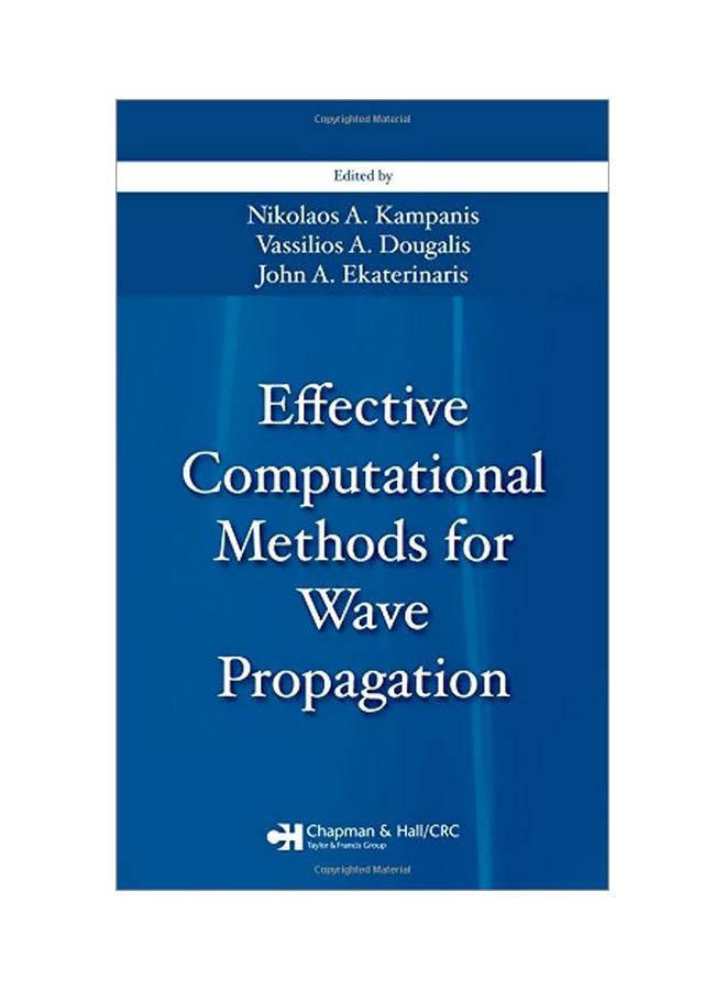 Effective Computational Methods For Wave Propagation Hardcover English - 08 Apr 2008