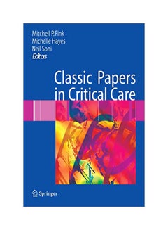 Classic Papers In Critical Care hardcover english - 02 Jul 2008 