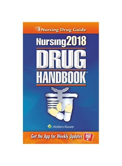 Nursing 2018 Drug Handbook 38e Pb paperback english - 42864.0 