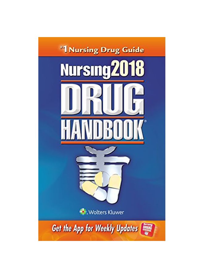 Nursing 2018 Drug Handbook 38e Pb paperback english - 42864.0 