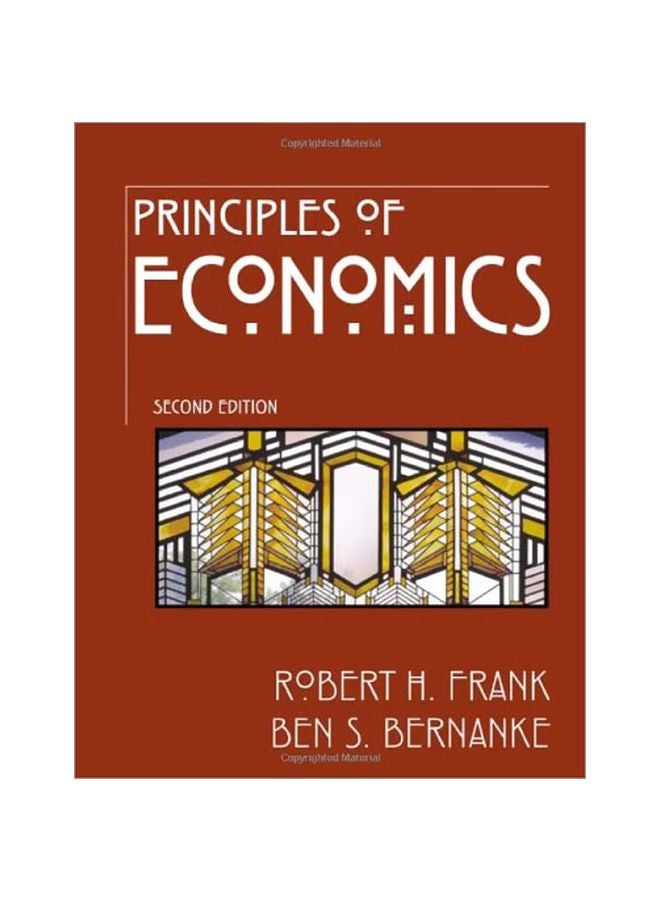 Principles Of Economics Hardcover English by Robert H. Frank - 37712.0 