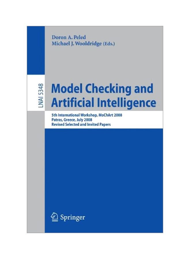 Model Checking And Artificial Intelligence Paperback English - 01 Apr 2009 