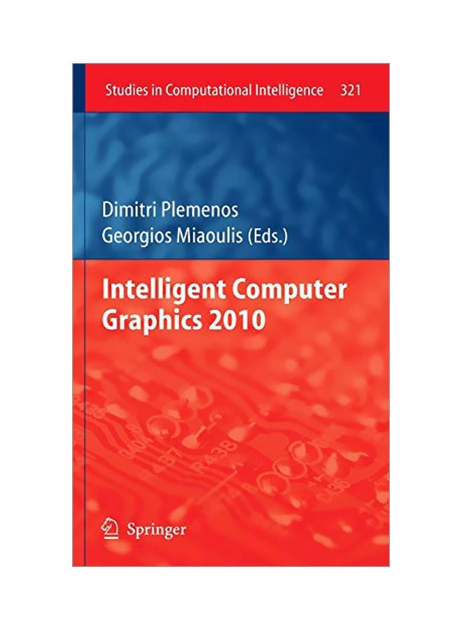 Intelligent Computer Graphics 2010 Paperback English - 01 Jan 2011 