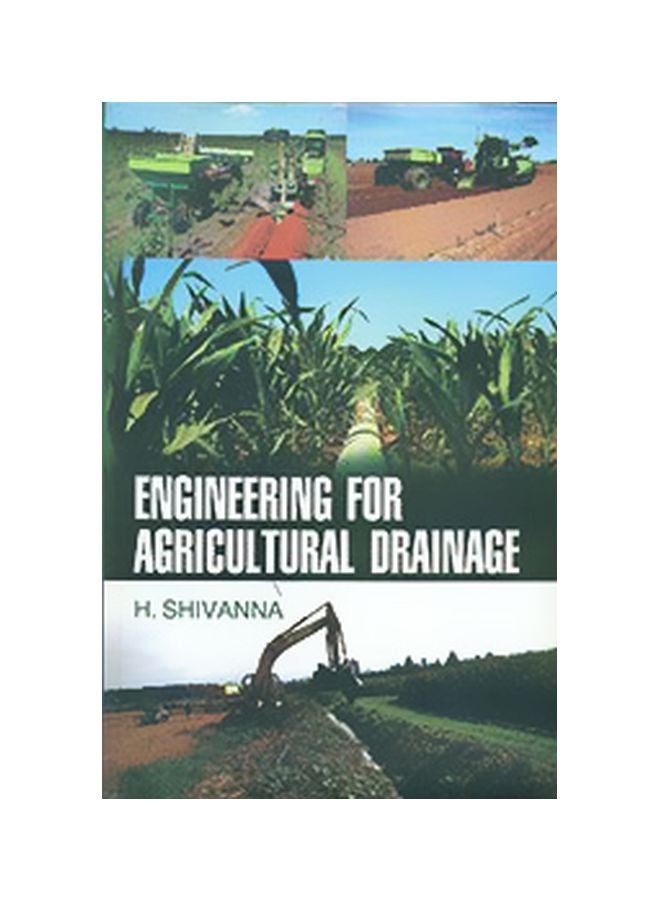 Engineering For Agricultural Drainage Hardcover English by H.Shivana 