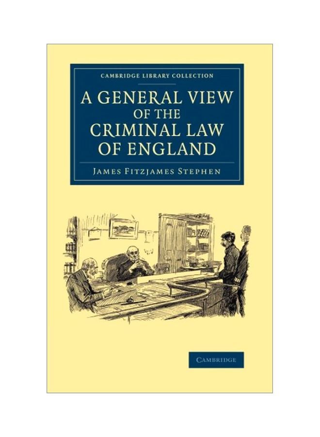 A General View Of The Criminal Law Of England paperback english - 41837.0 