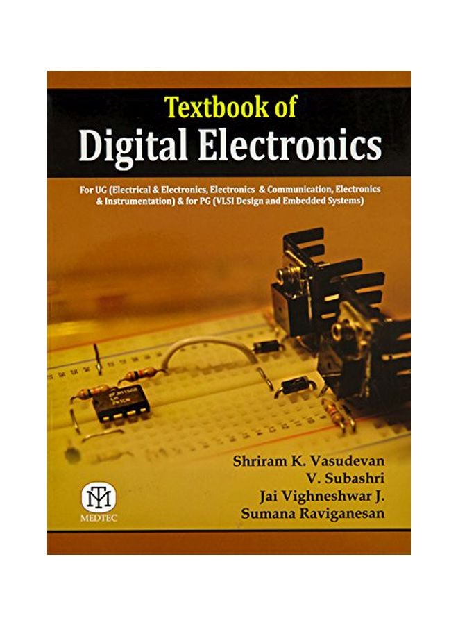 Textbook Of Digital Electronics Paperback English by Shriram K. Vasudevan - November 5, 2013 