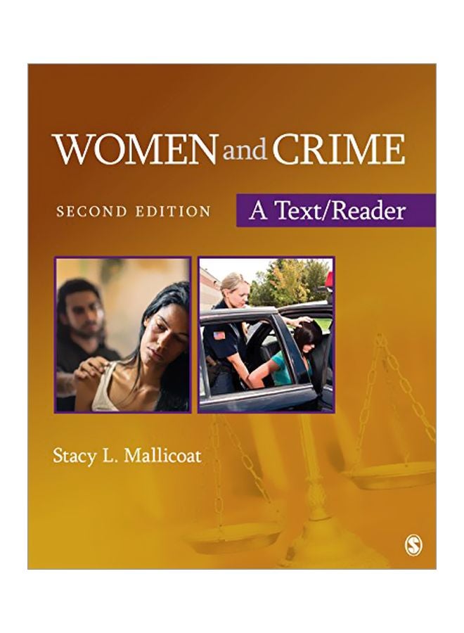 Women And Crime: A Text/Reader Paperback English by Stacy L. Mallicoat - 41935.0 