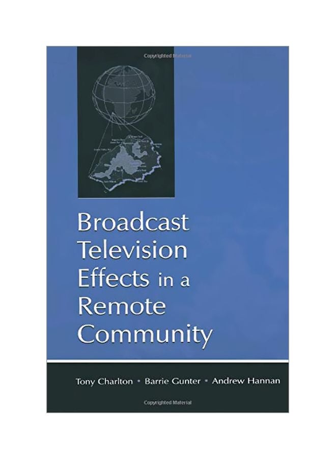 Broadcast Television Effects In A Remote Community paperback english - 09 Feb 2015