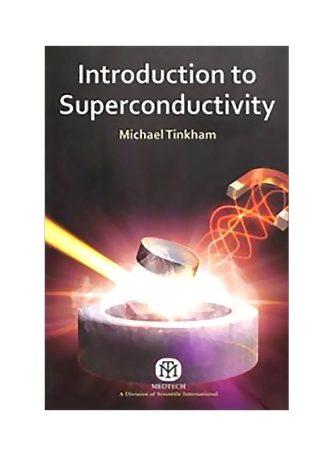 Introduction To Superconductivity Paperback English by Michael Tinkham 