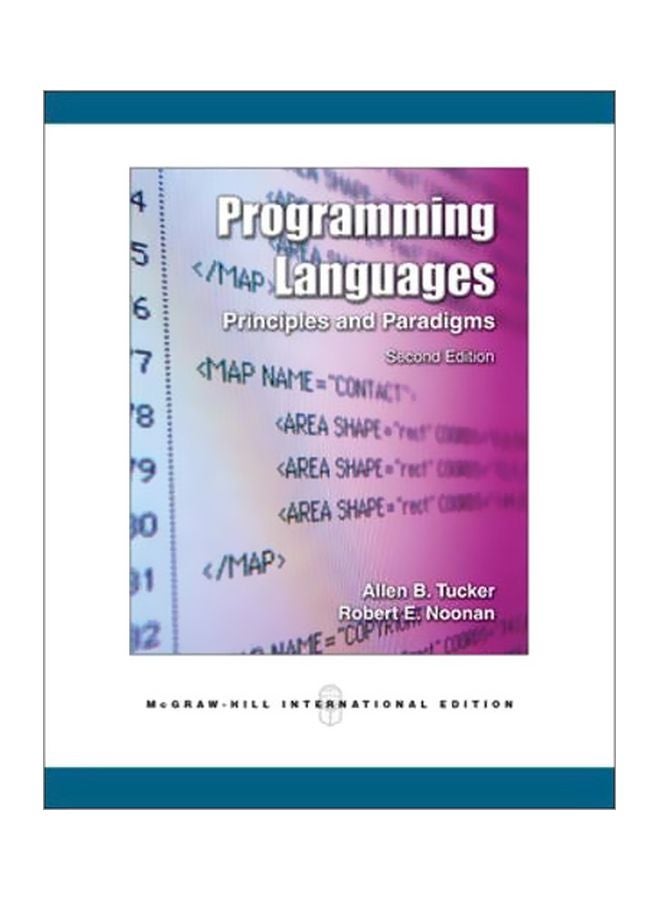 Programming Languages Paperback English by Allen Tucker - 01 Apr 2010 