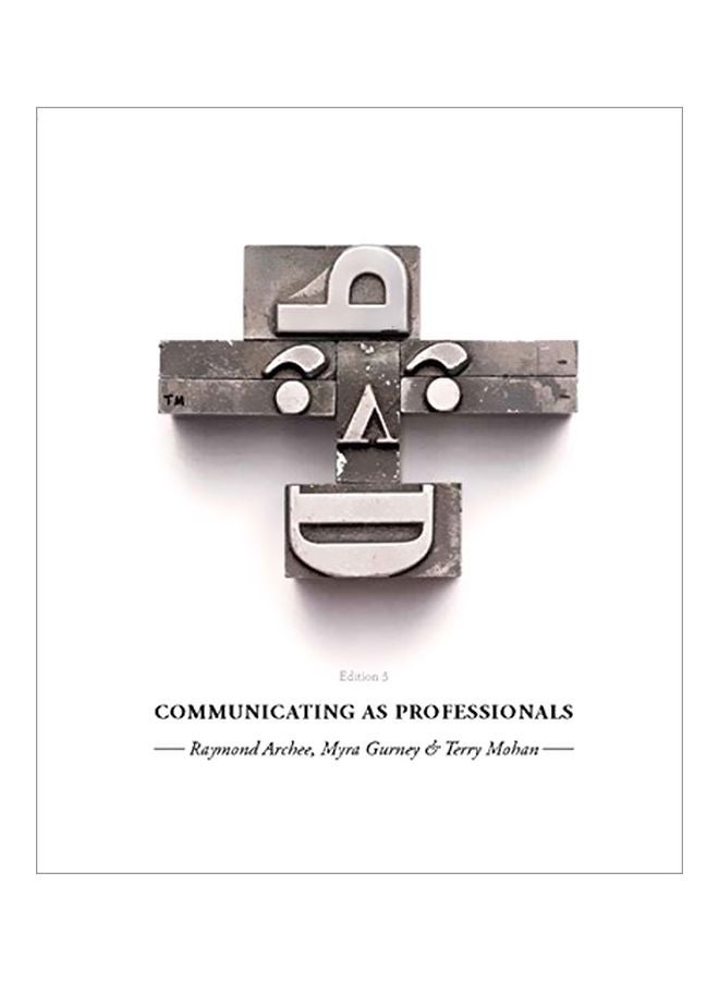 Communicating As Professionals paperback english - 30 Aug 2012