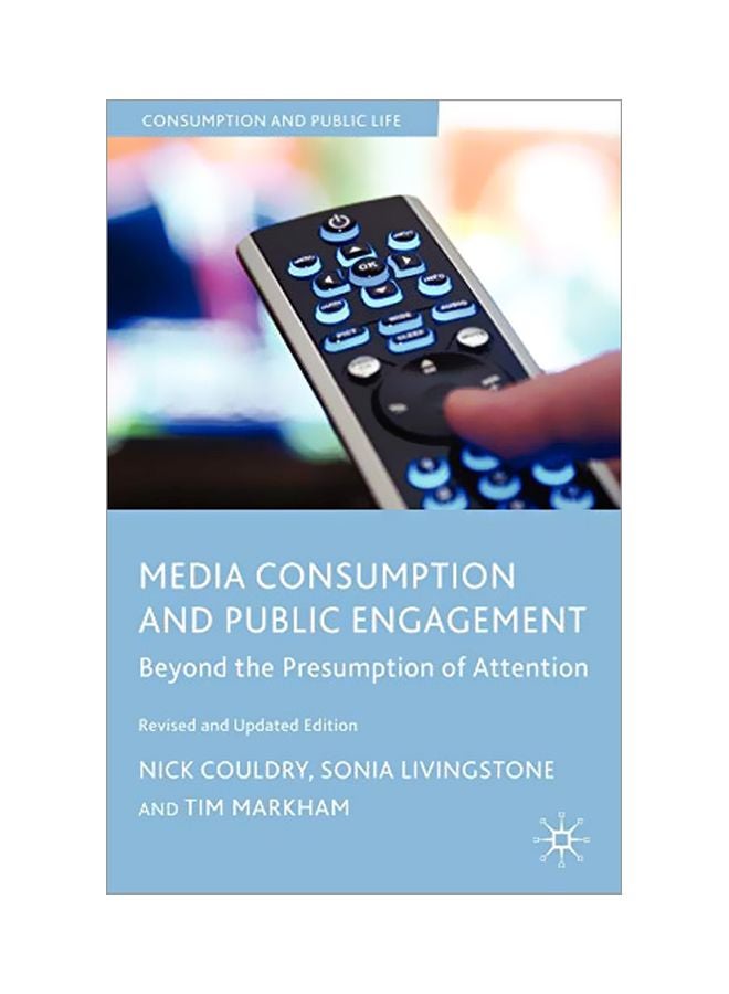 Media Consumption and Public Engagement Paperback English by Nick Couldry - 02 Mar 2010 