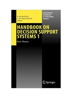 Handbook On Decision Support Systems 1 Paperback English - 05 Mar 2008