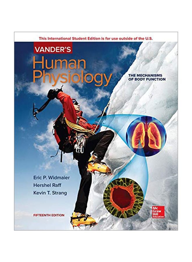 Vanders Human Physiology paperback english - 27 Feb 2018 