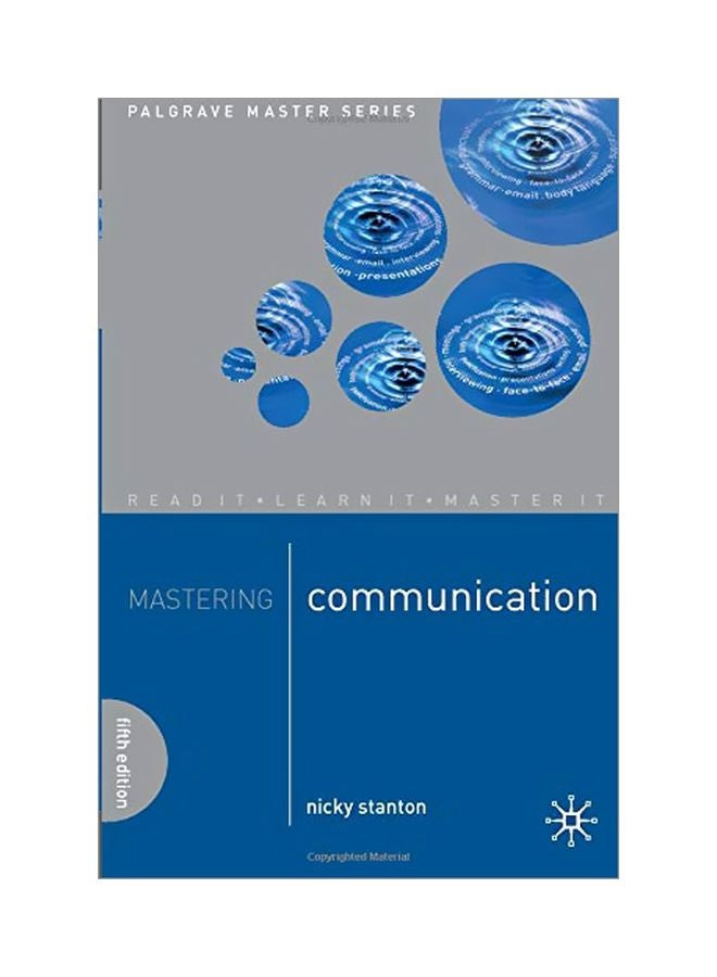 Mastering Communication paperback english - 01 Dec 2009 