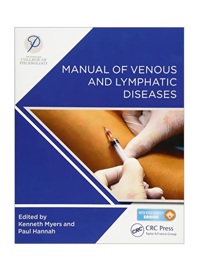 Manual Of Venous And Lymphatic Diseases Paperback English by Australasian College of Phlebology - 43146