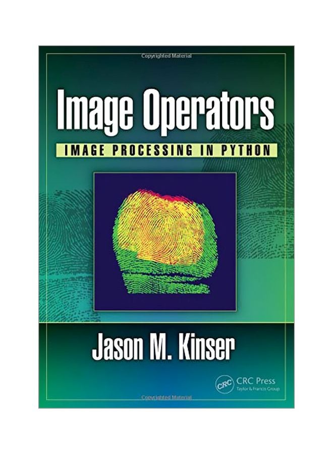 Image Operators: Image Processing In Python hardcover english - 24 Oct 2018 