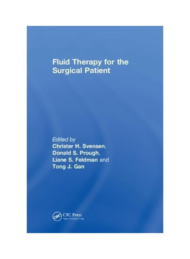 Fluid Therapy For The Surgical Patient Paperback English - 20 Apr 2018