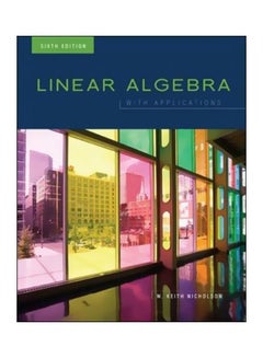 Linear Algebra With Applications Paperback English by W. Keith Nicholson - 01 Feb 2009 
