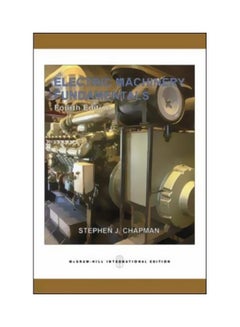 Electric Machinery Fundamentals Paperback English by Stephen J. Chapman - 01-May-04 