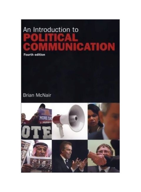 An Introduction To Political Communication Paperback English by Brian McNair - 16-Apr-2007