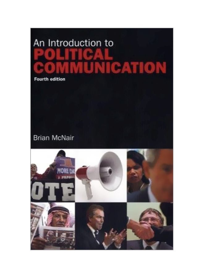 An Introduction To Political Communication Paperback English by Brian McNair - 16-Apr-2007