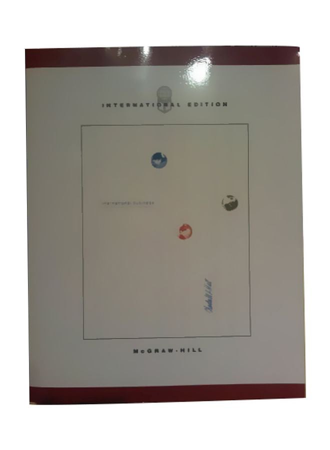 International Buisness Competing In The Global Marketplace, 5e Paperback English by Charles W. L. Hill 