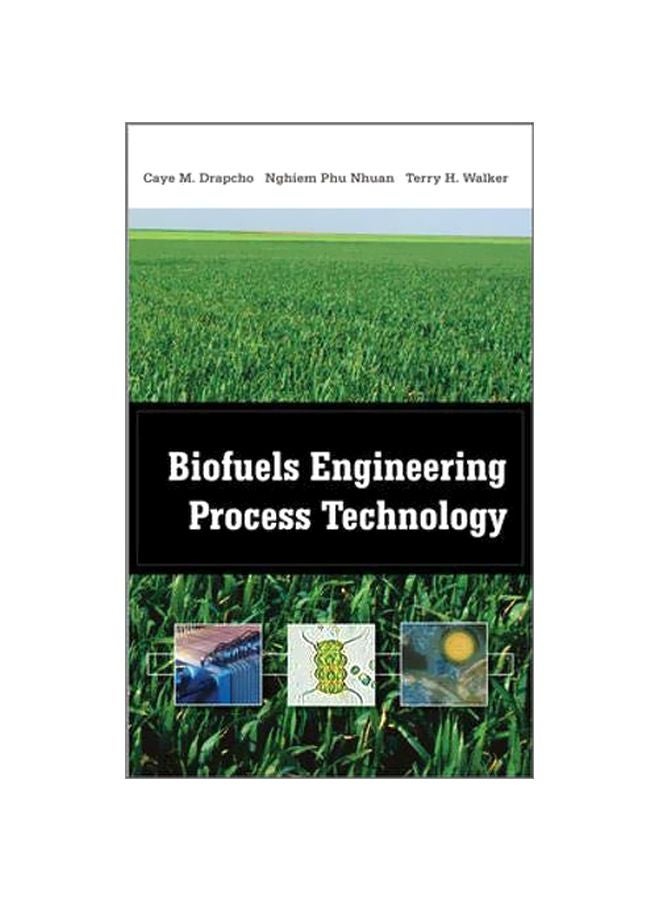 Biofuels Engineering Process Technology Hardcover English by Caye Drapcho - 27 Sep 2008 