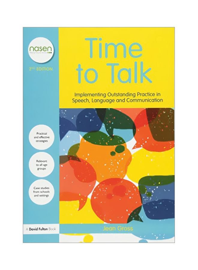 null - Time To Talk : Implementing Outstanding Practice In Speech Language And Communication paperback english - 11 Jan 2018 - Image 1