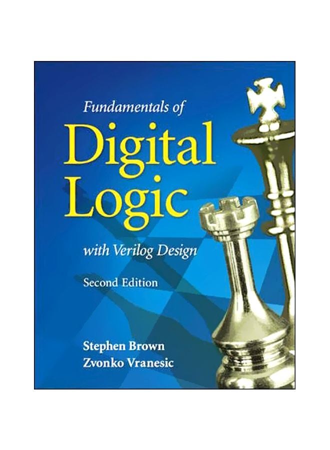 Fundamentals Of Digital Logic With Verilog Design Hardcover English by Stephen A. Brown - 14 May 2007 