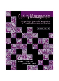 Studyguide for Quality Management Paperback English by Cram101 Textbook Reviews - 19 Oct 2006