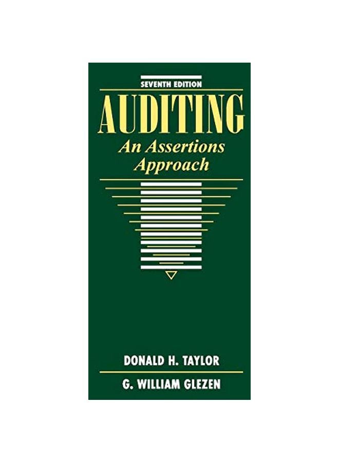 Auditing: An Assertions Approach Hardcover English by Donald H. Taylor - 25 Nov 1996 