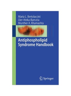 Antiphospholipid Syndrome Handbook Paperback English by Munther A. Khamashta - 01 Aug 2010 