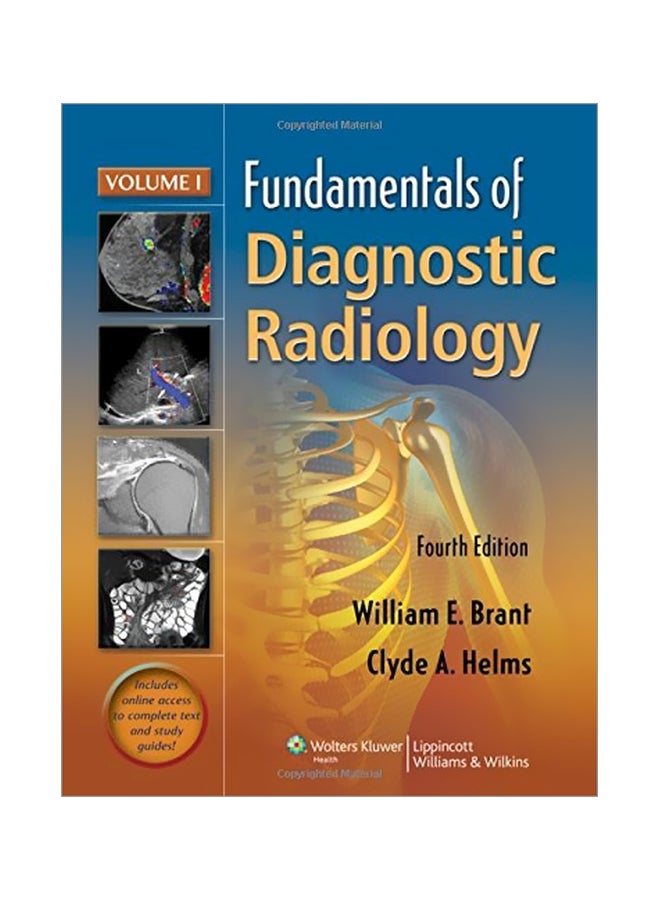 Fundamentals Of Diagnostic Radiology: Volume 1 Paperback English by William E. Brant - 08 May 2012