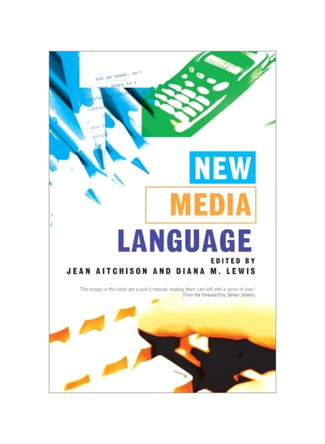 New Media Language Paperback English - 01 Aug 2003 