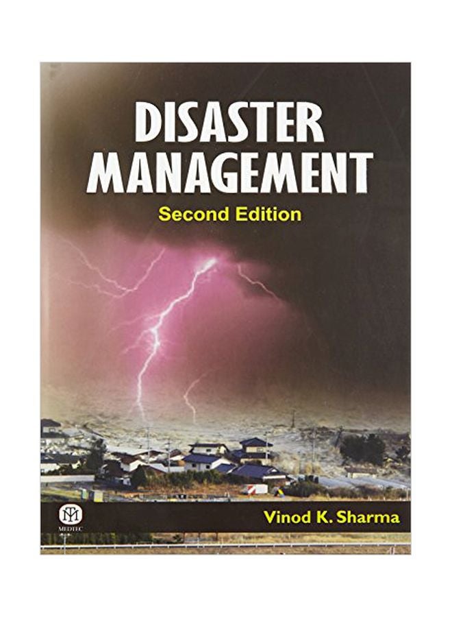 Disaster Management Hardcover English by Vinod K. Sharma - August 14, 2013