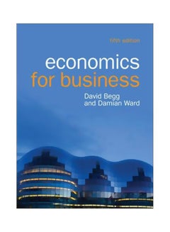 Economics For Business Paperback English by Damian Ward - 16 Mar 2016 - v1583821580/N35523161A_1