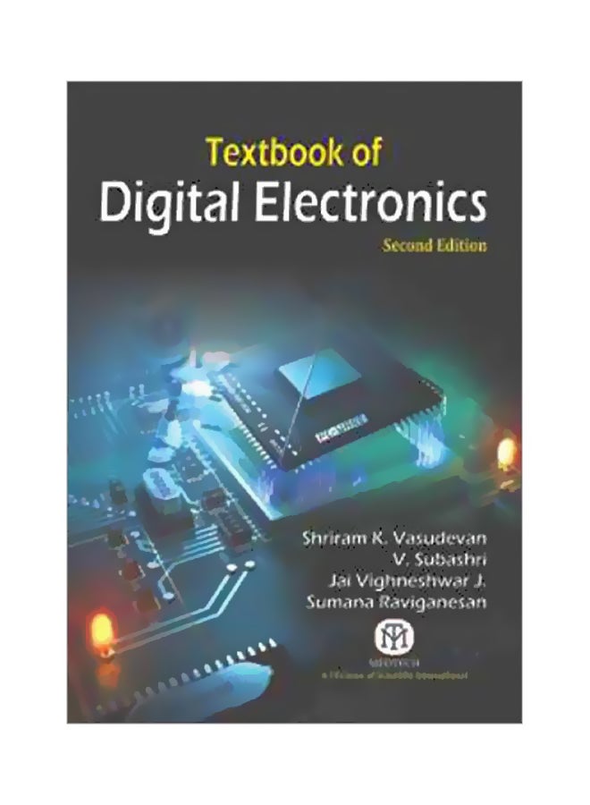 Textbook Of Digital Electronics Paperback English by Shriram K. Vasudevan - April 6, 2017
