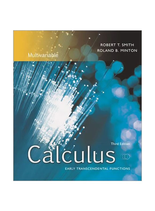 null - Calculus: Early Transcendental Functions With Mathzone Hardcover English by Smith/Minton - 18 Sep 2006 - Image 1