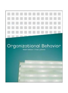 Organizationl Behavior Paperback English by Fred Luthans - 01 Mar 2004 