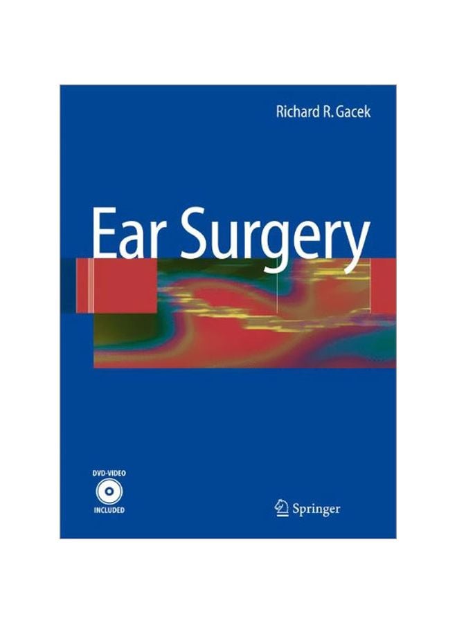Ear Surgery Hardcover English by Richard R. Gacek